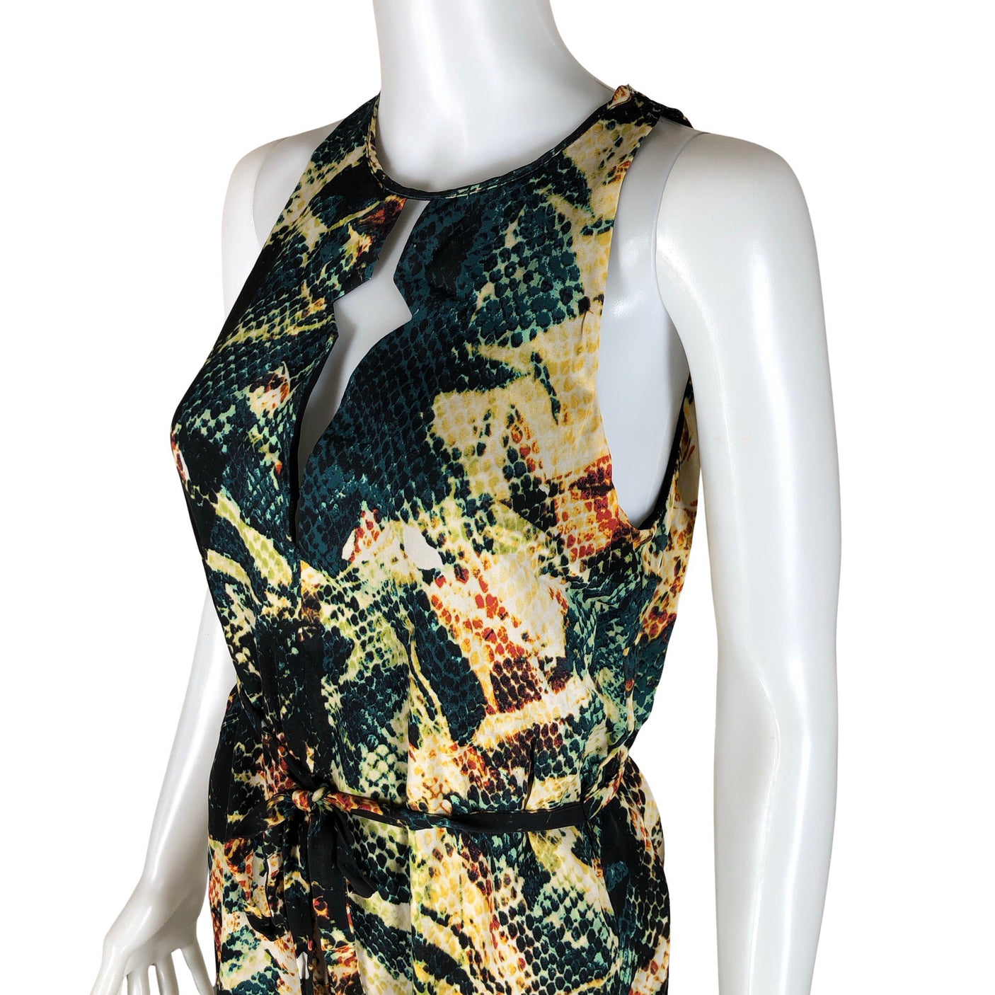 Unisex Stylein - Õhuke kleit, suurus 34 - Must (3)