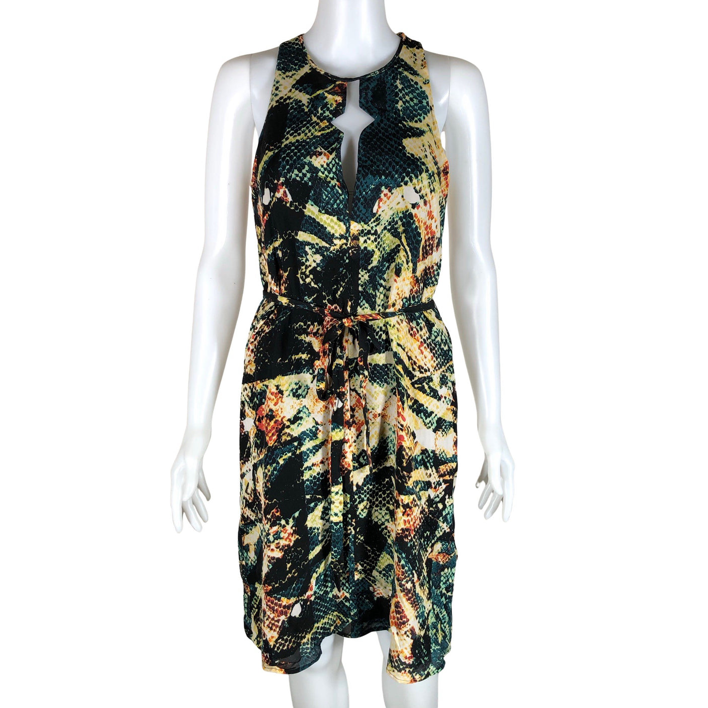 Unisex Stylein - Õhuke kleit, suurus 34 - Must (1)