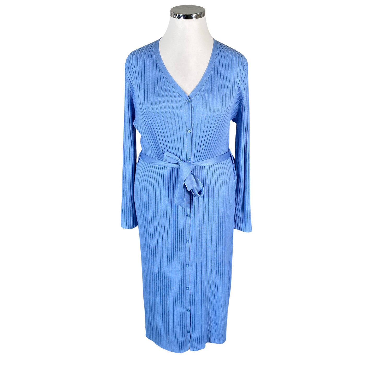 Unisex Voglia - Kootud kleit, suurus 42 - Helesinine (1)