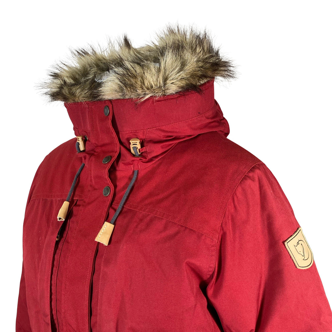 Unisex Fjällräven - Sulejope, suurus 42 - Veinipunane (3)