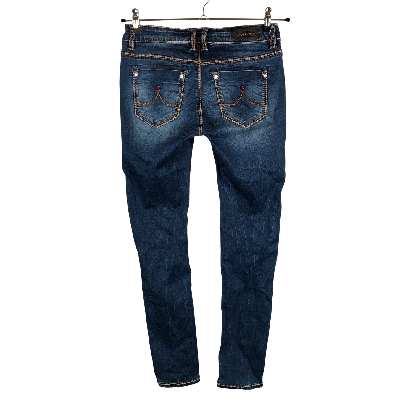 Unisex Blue Monkey - Teksad, suurus W28 - Sinine (2)