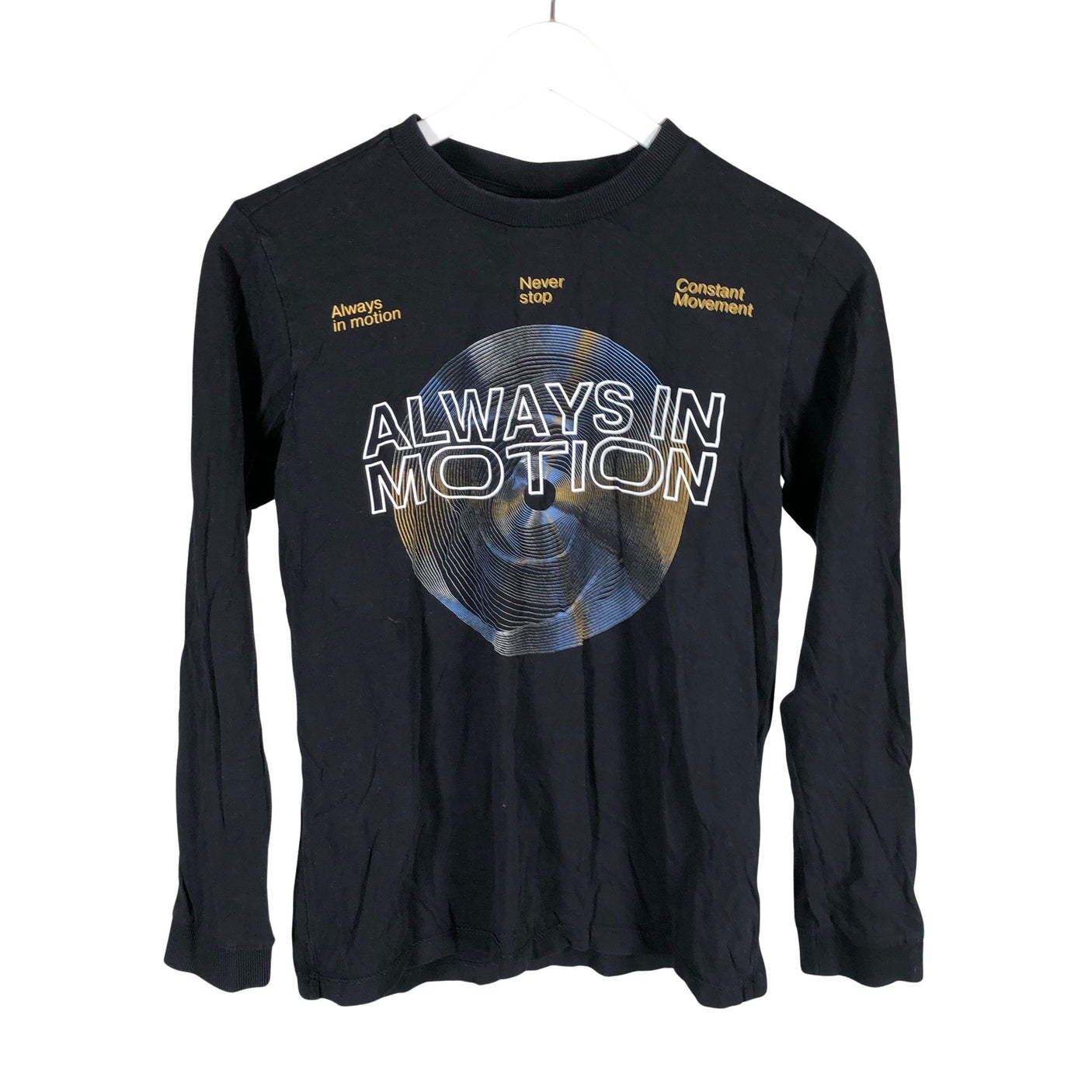 Unisex s.Oliver - Trikotaažist pluus, suurus 158 - 164 - Must (1)