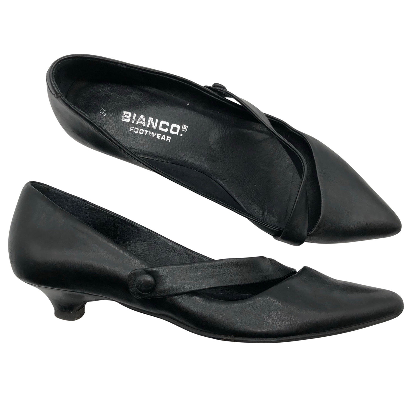 Unisex Bianco - Kontsakingad, suurus 37 - Must (1)