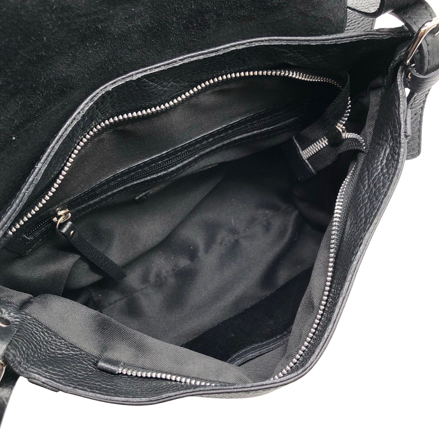 Unisex Gianni Chiarini - Õlakott, suurus Midi - Must (3)