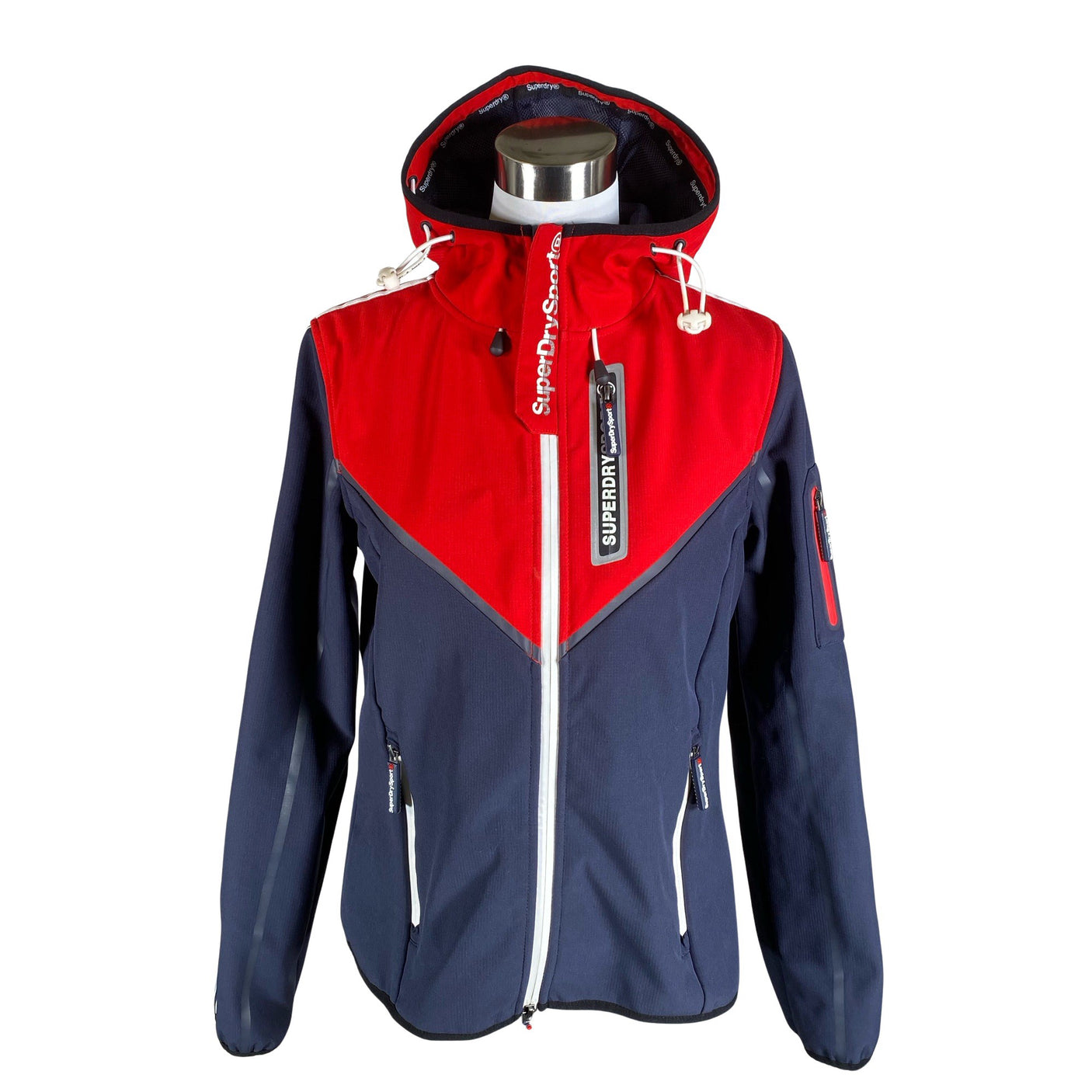 Unisex Superdry - Softshell jope, suurus 40 - Sinine (1)