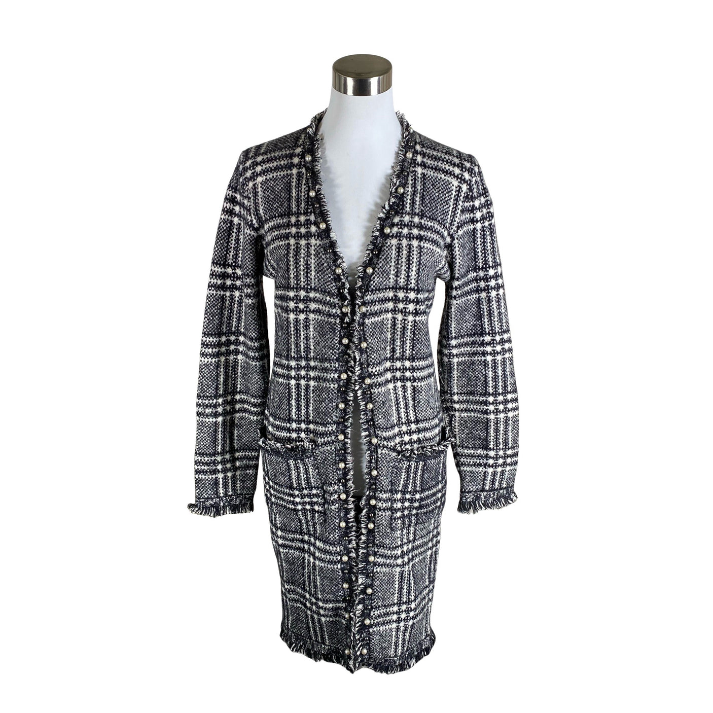 Unisex Rino & Pelle - Kardigan, suurus 38 - Must (1)