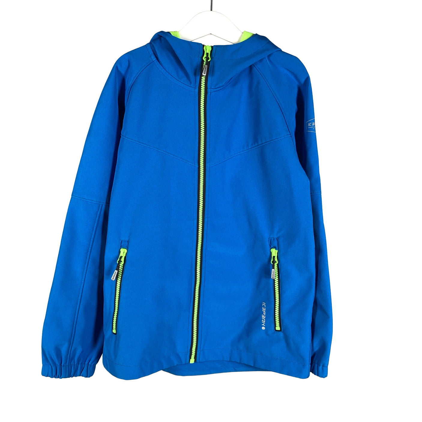 Unisex Icepeak - Softshell jope, suurus 134 - 140 - Sinine (1)