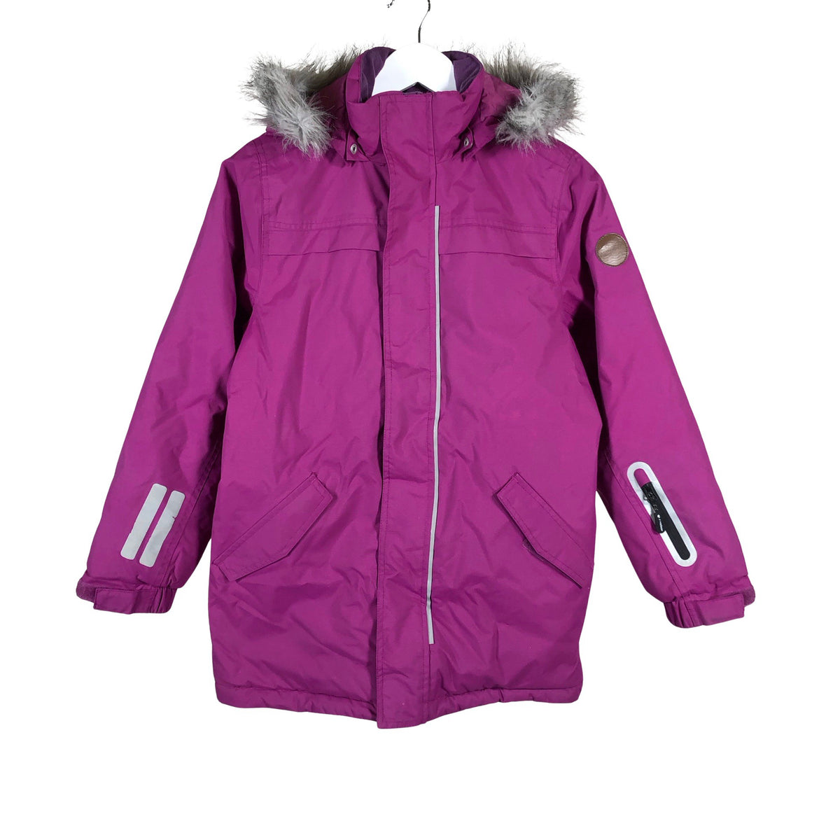 Unisex Jonathan - Talvejope, suurus 152 - 158 - Lilla (1)