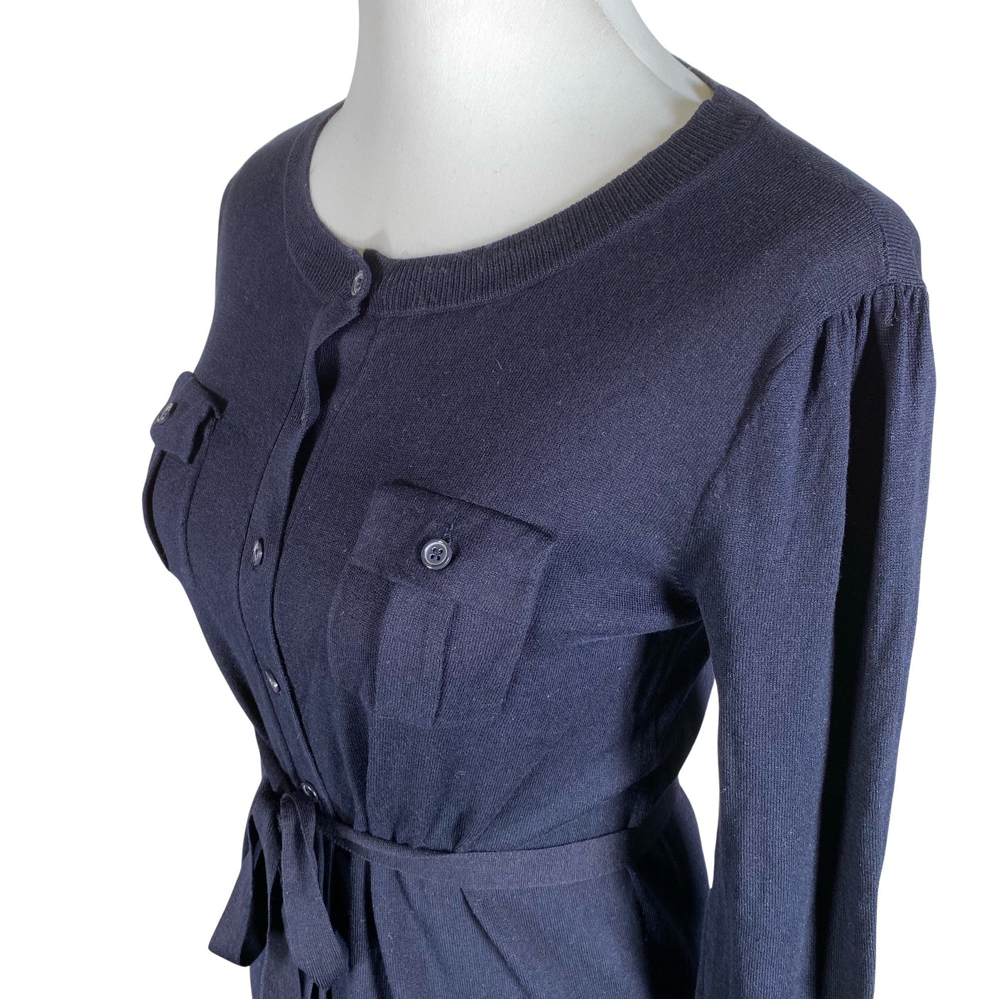 Unisex Max&Co - Kootud kleit, suurus 38 - Sinine (3)