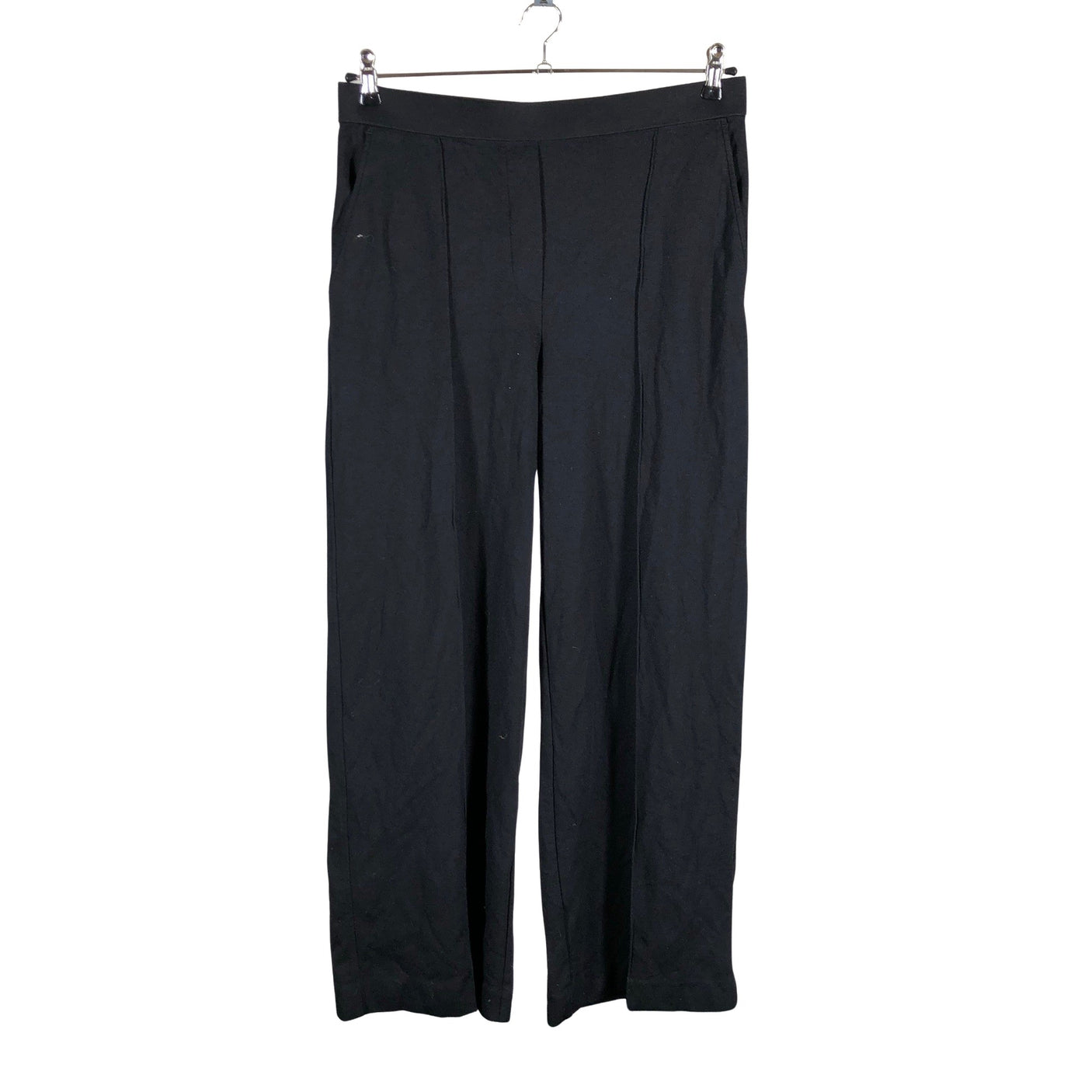 Unisex Arket - Trikotaažist püksid, suurus 44 - Must (1)