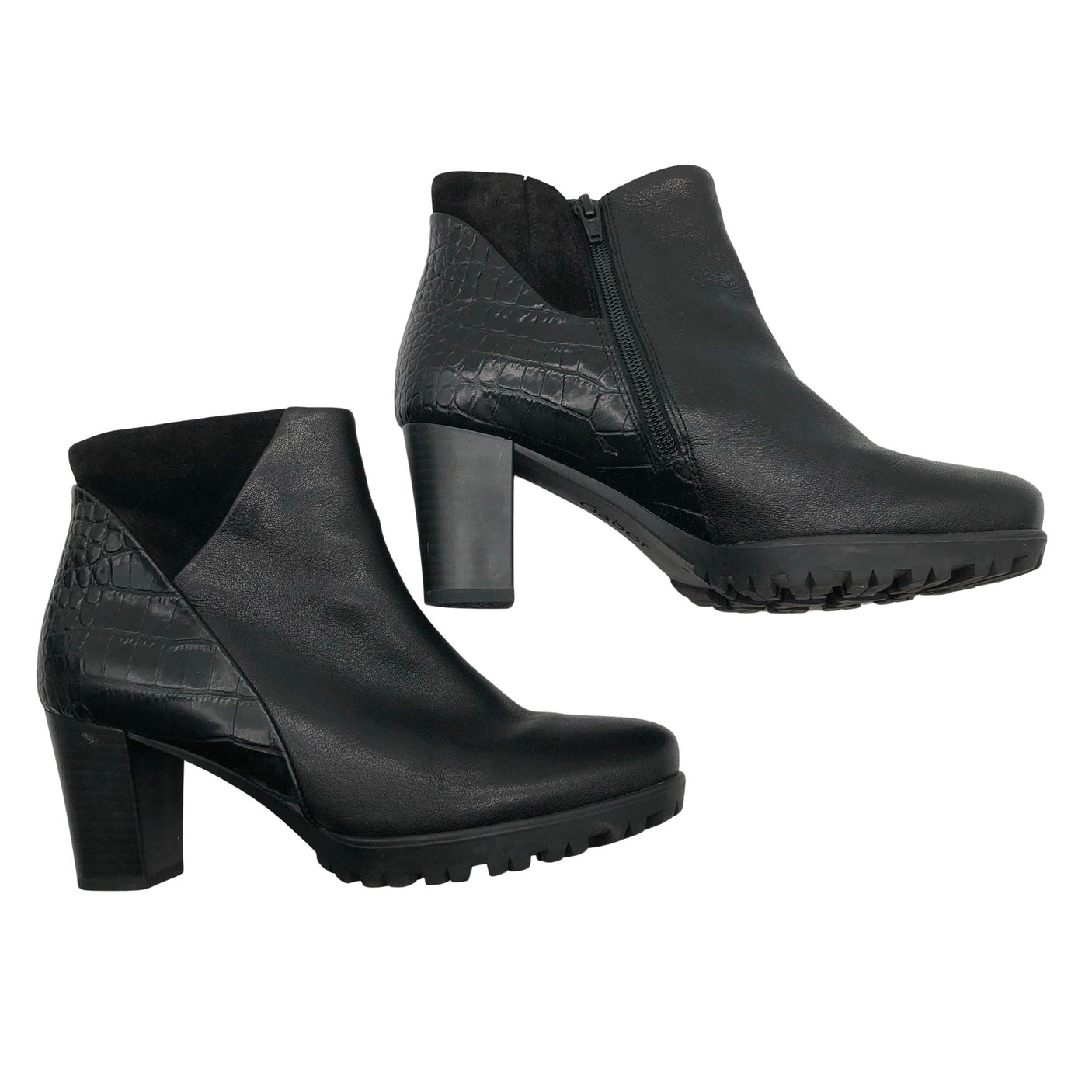 Unisex Gabor - Poolsaapad, suurus 37 - Must (1)
