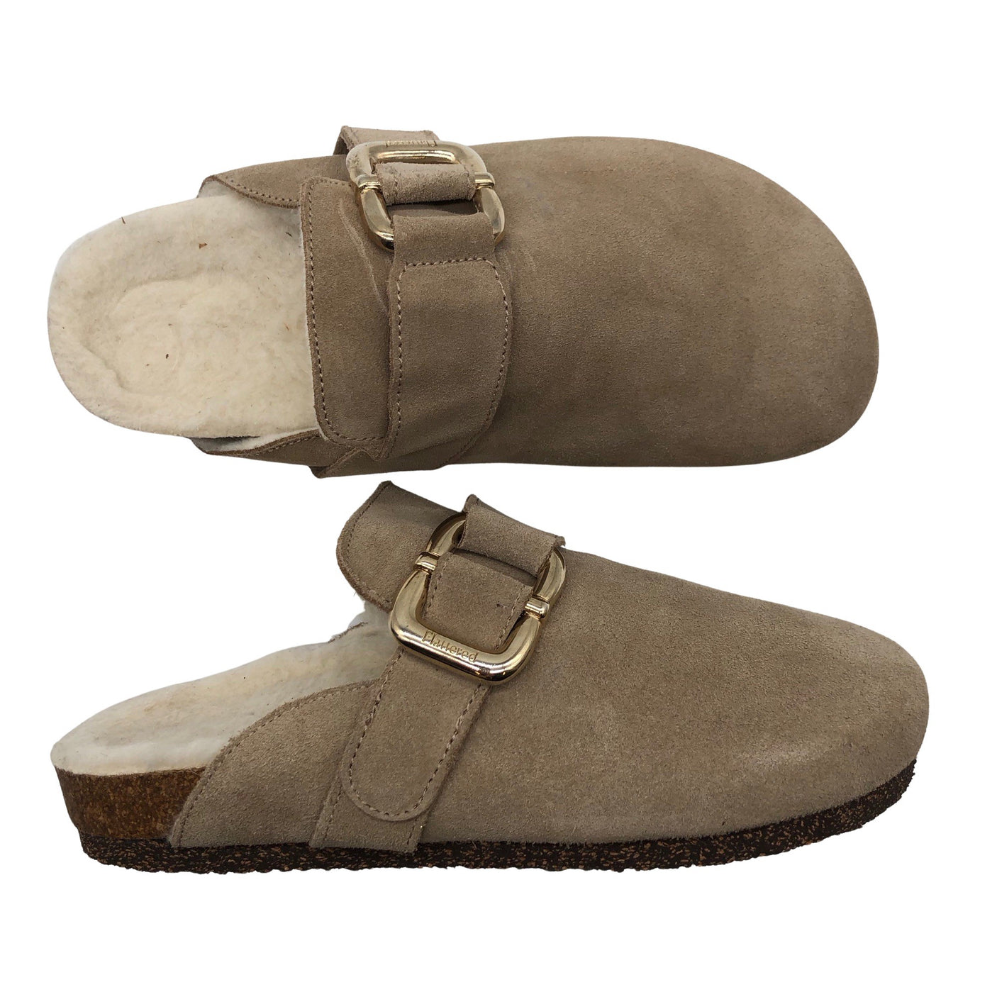 Unisex Flattered - Sisejalanõud, suurus 37 - Beige (1)