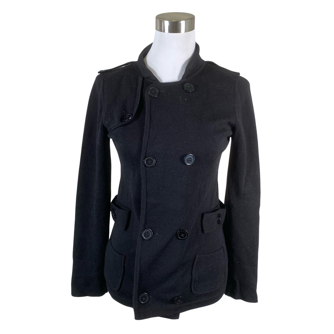 Unisex Filippa K. - Kardigan, suurus 38 - Must (1)