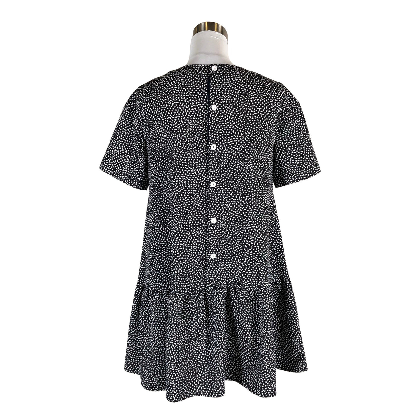 Unisex Tommy Jeans (Tommy Hilfiger) - Õhuke kleit, suurus 36 - Must (2)