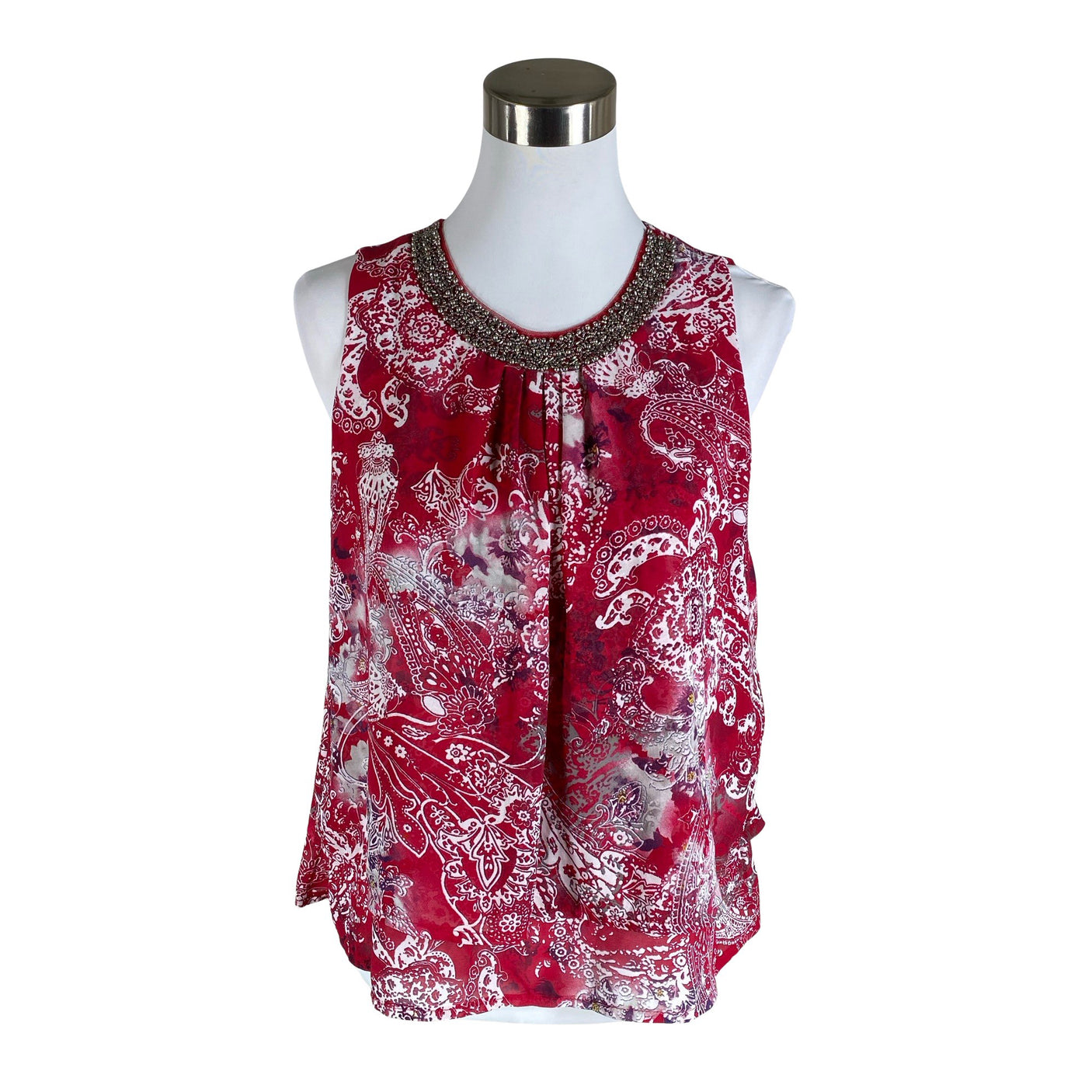 Unisex Yendi - Topp, suurus 36 - Veinipunane (1)