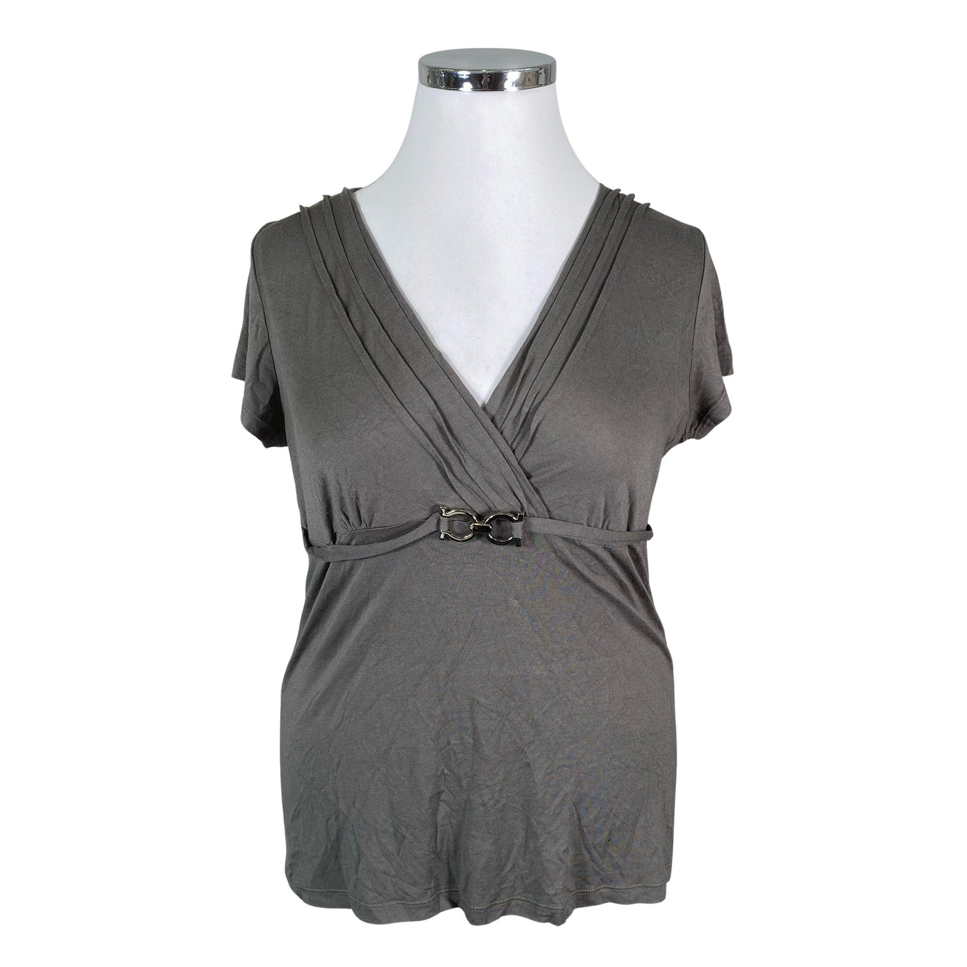 Unisex Yorn - T-särk, suurus 42 - Hall (1)