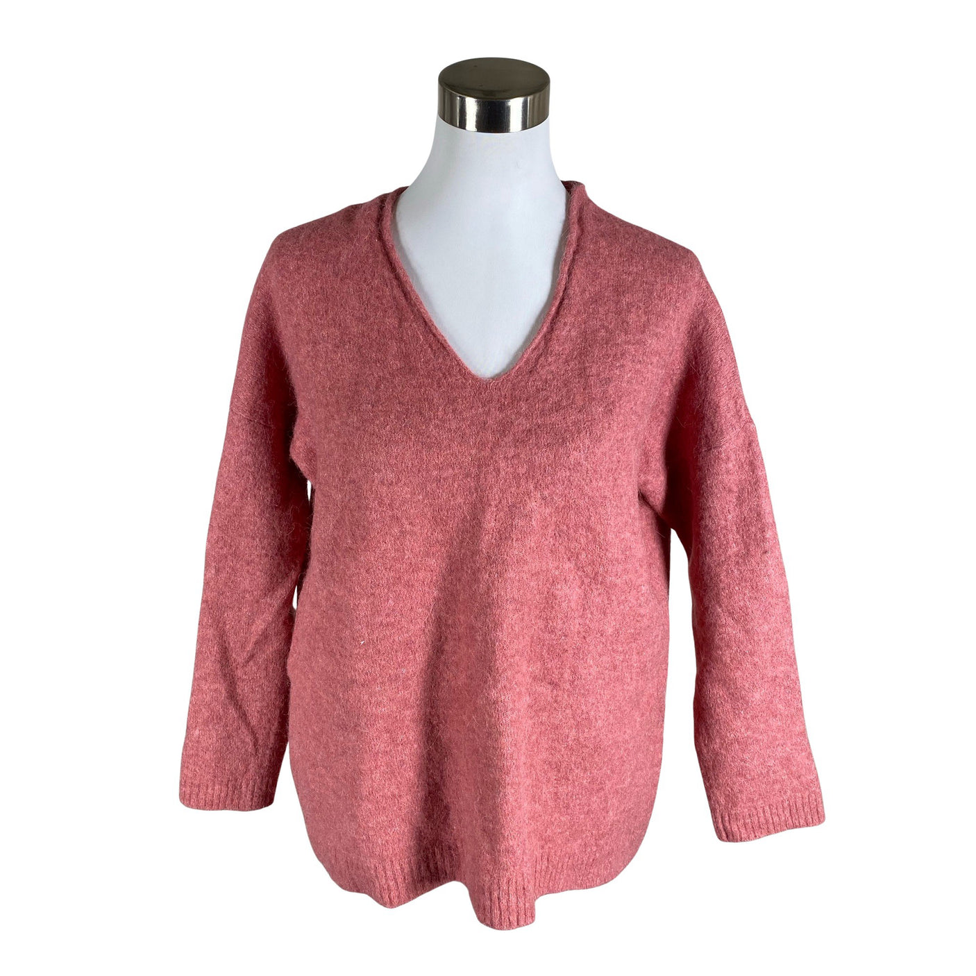 Unisex Lindex - Kampsun, suurus 38 - Heleroosa (1)