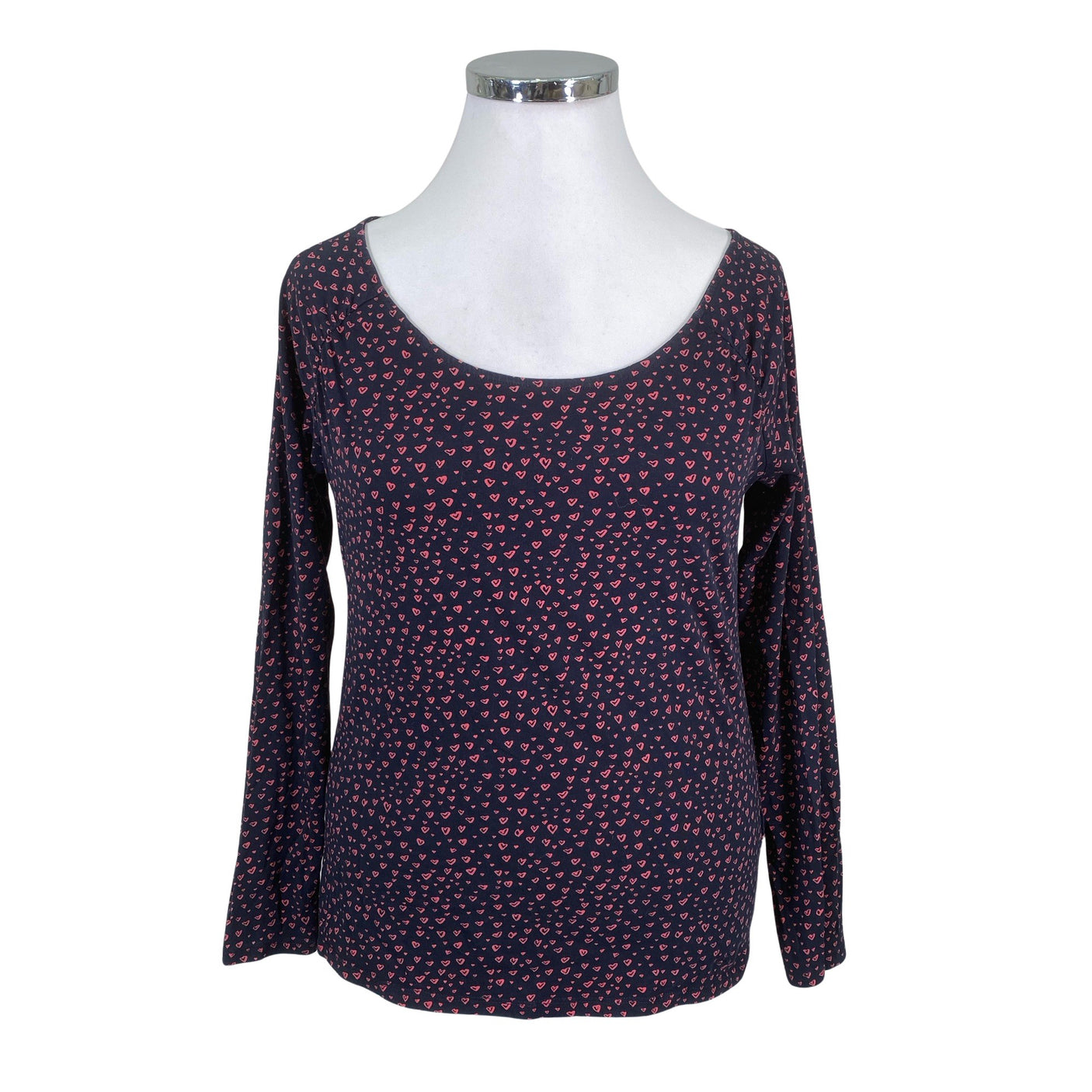 Unisex Esprit - Trikotaažist pluus, suurus 42 - Sinine (1)