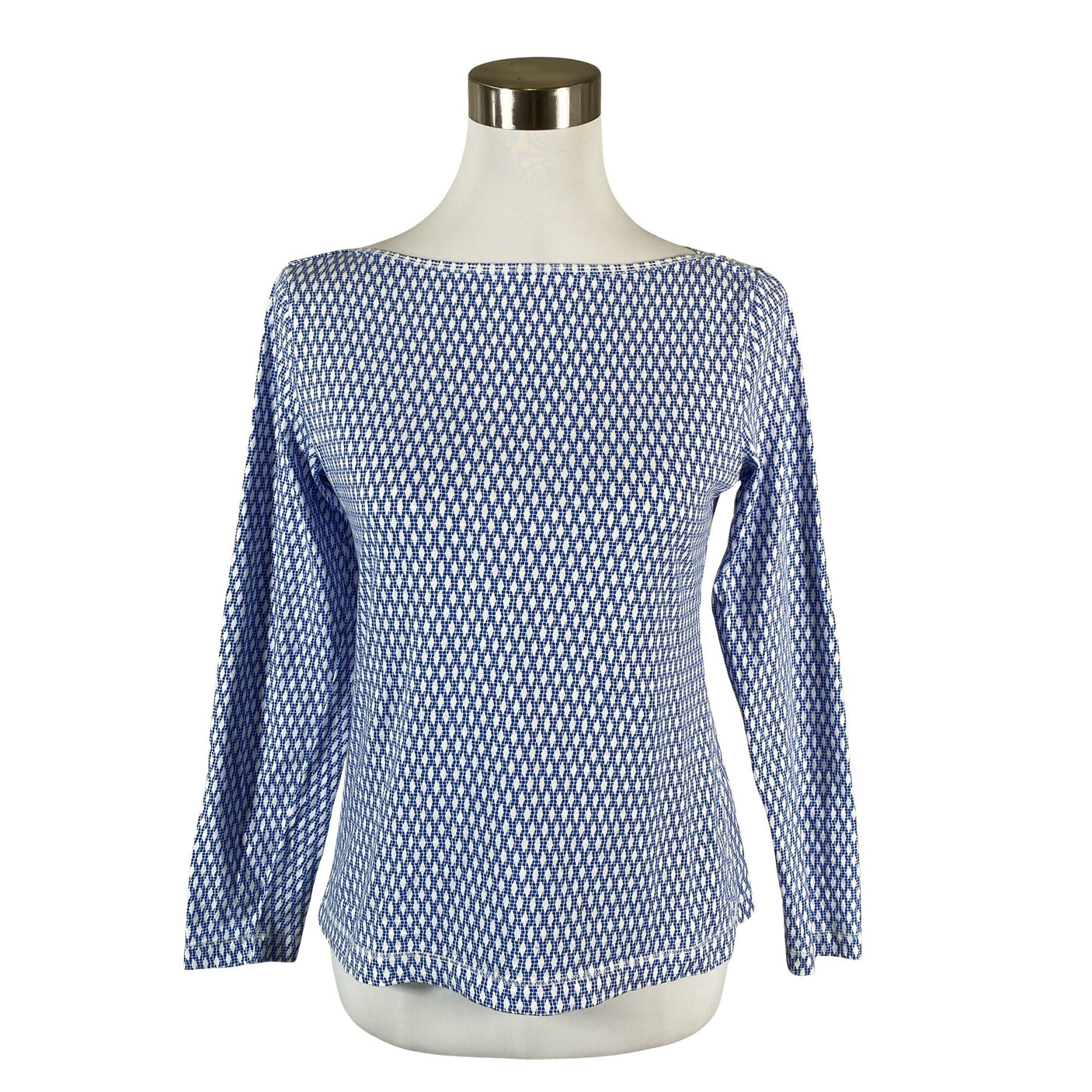 Unisex Esprit - Trikotaažist pluus, suurus 36 - Sinine (1)