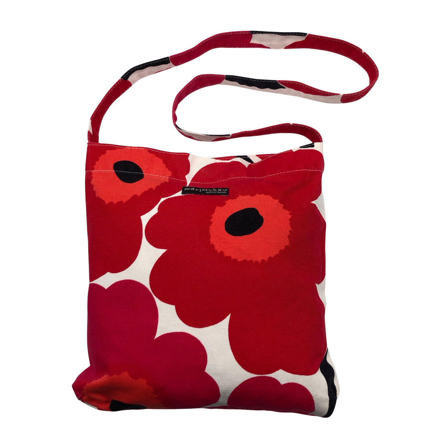 Unisex Marimekko - Õlakott, suurus Midi - Valge (1)
