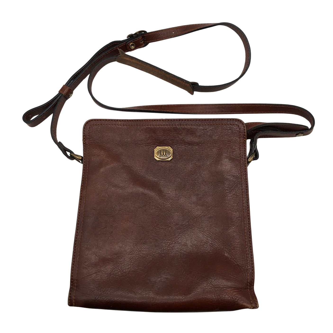Unisex Three Bags - Õlakott, suurus Midi - Pruun (1)