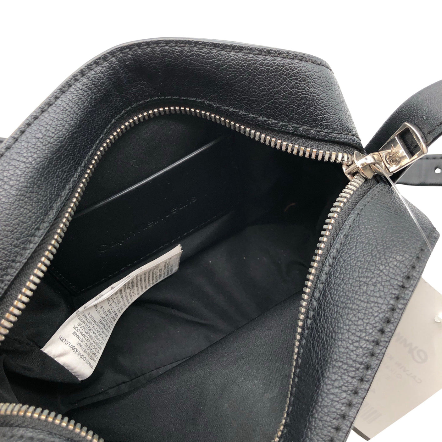 Unisex Calvin Klein Jeans - Õlakott, suurus Mini - Must (2)