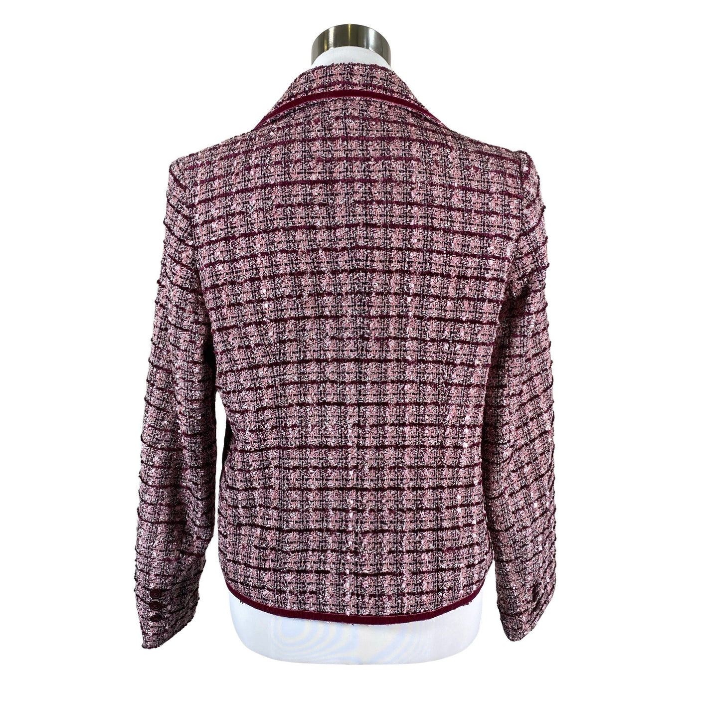 Unisex Global - Jakk, suurus 38 - Heleroosa (2)