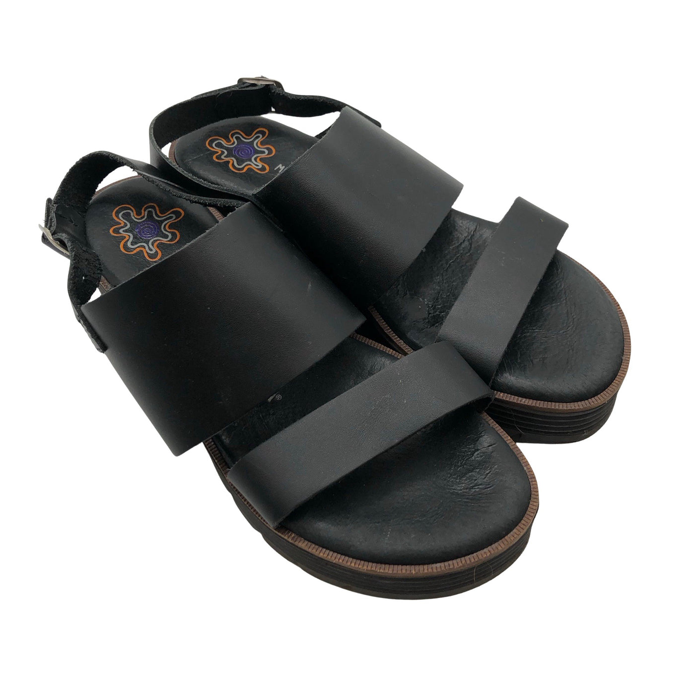 Unisex Musse&Cloud - Rihmikud, suurus 39 - Must (2)
