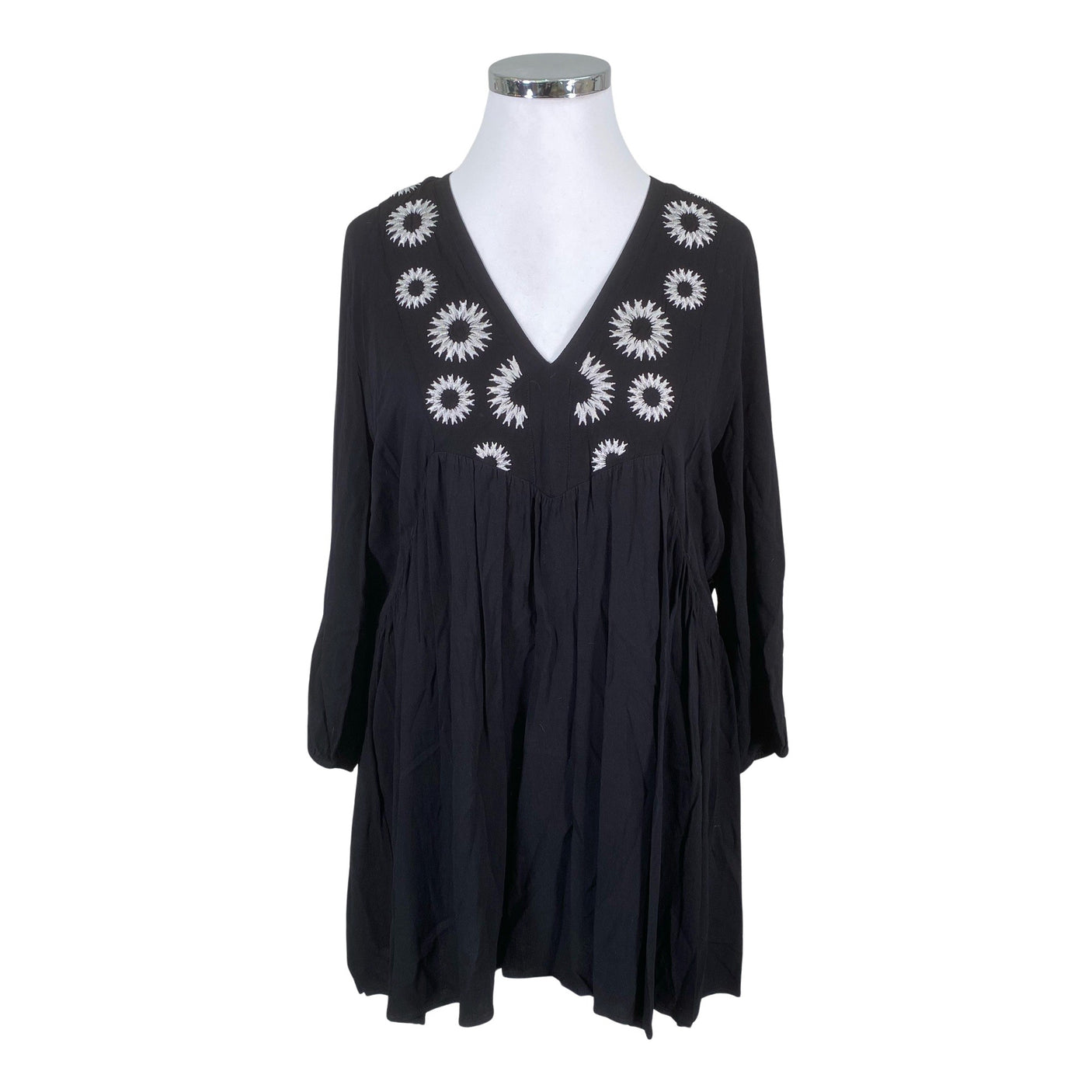 Unisex Desigual - Õhuke kleit, suurus 44 - Must (1)