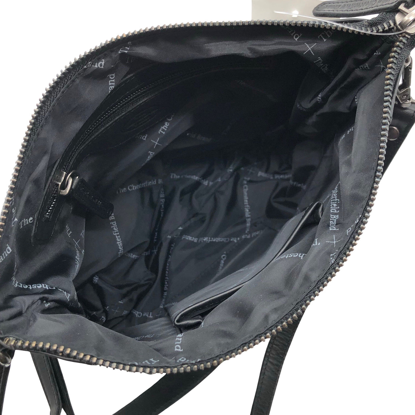 Unisex The Chesterfield Brand - Käekott, suurus Midi - Must (2)