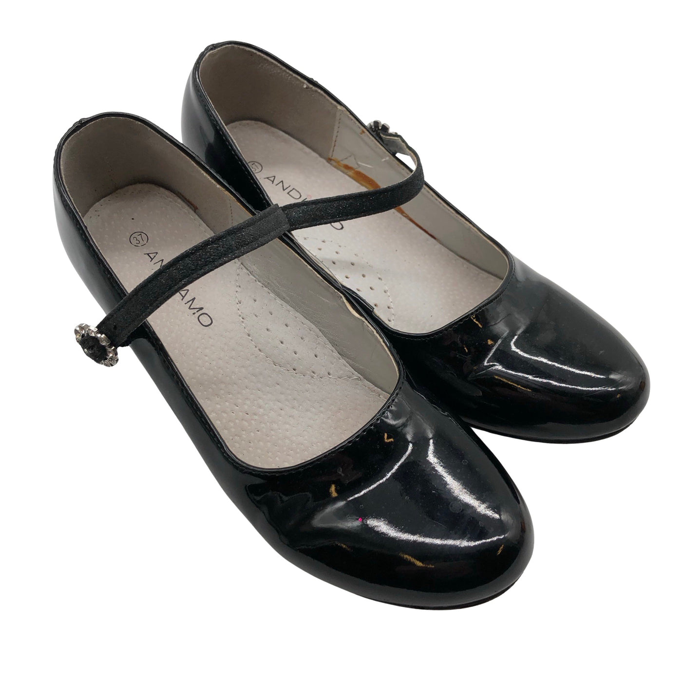 Unisex Andiamo - Pidulikud kontsakingad, suurus 37 - Must (2)