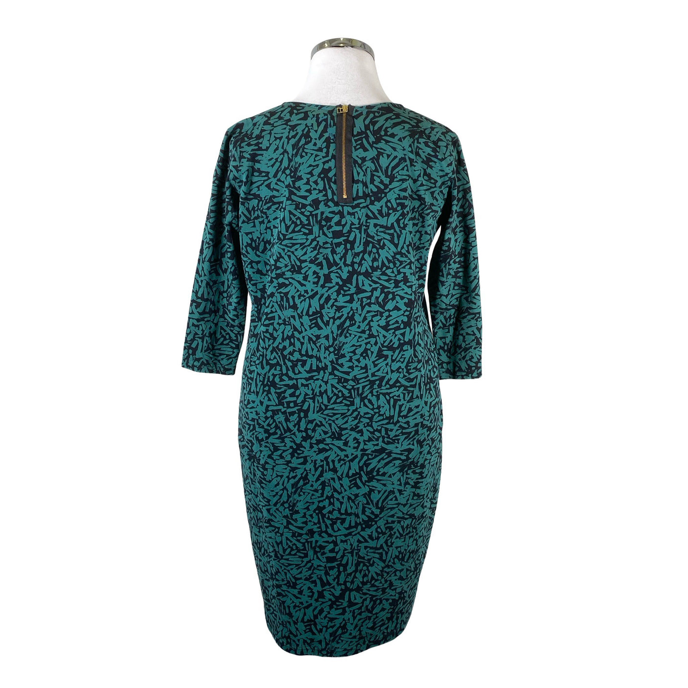 Unisex NOSH - Trikotaažist kleit, suurus 46 - Roheline (2)