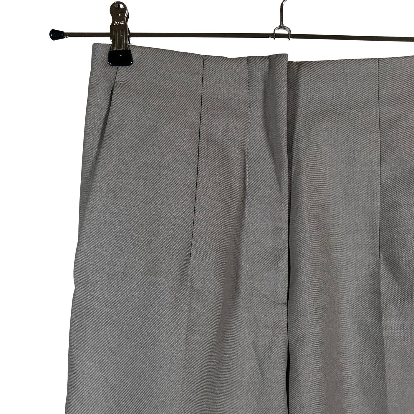 Unisex Sandro Paris - Viigipüksid, suurus 34 - Hall (3)