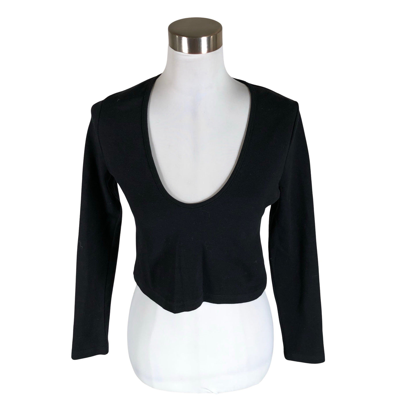 Unisex Asuyama - Trikotaažist pluus, suurus 40 - Must (1)