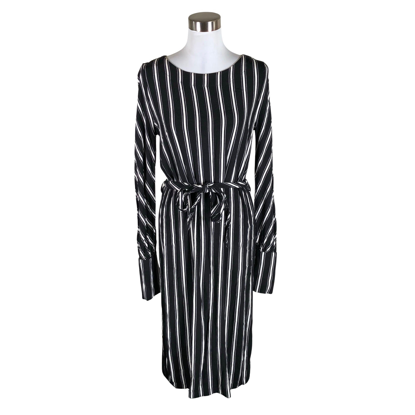 Unisex Nanso - Õhuke kleit, suurus 40 - Must (1)