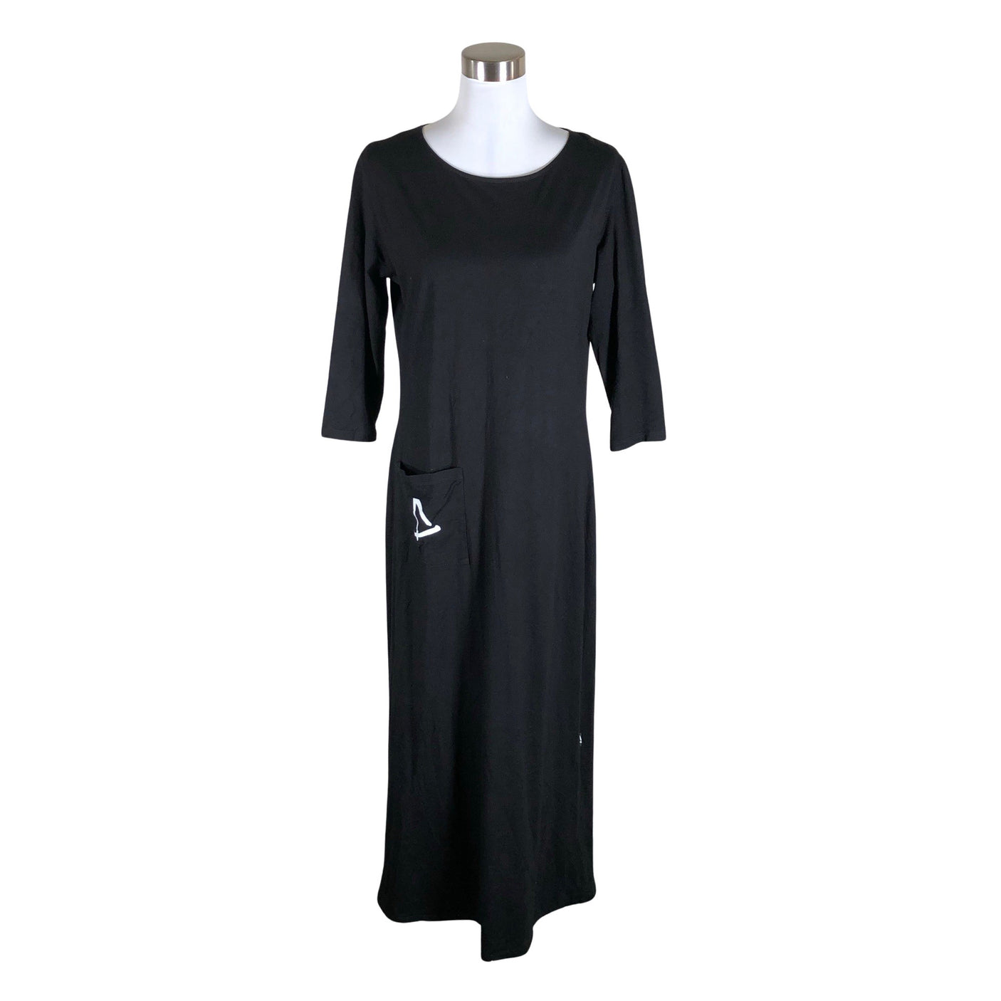Unisex KIVIkivi - Maksikleit, suurus 40 - Must (1)