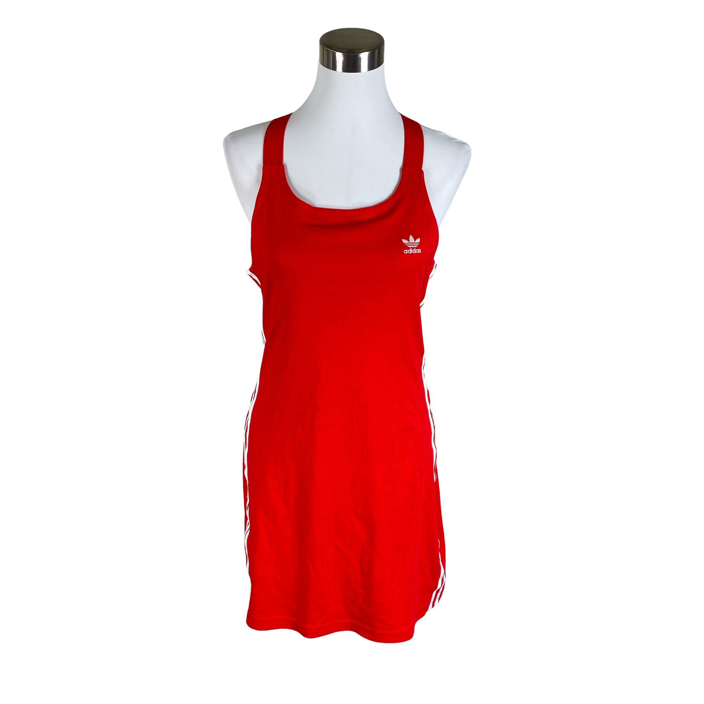 Unisex Adidas - Dressikangast kleit, suurus 38 - Punane (1)