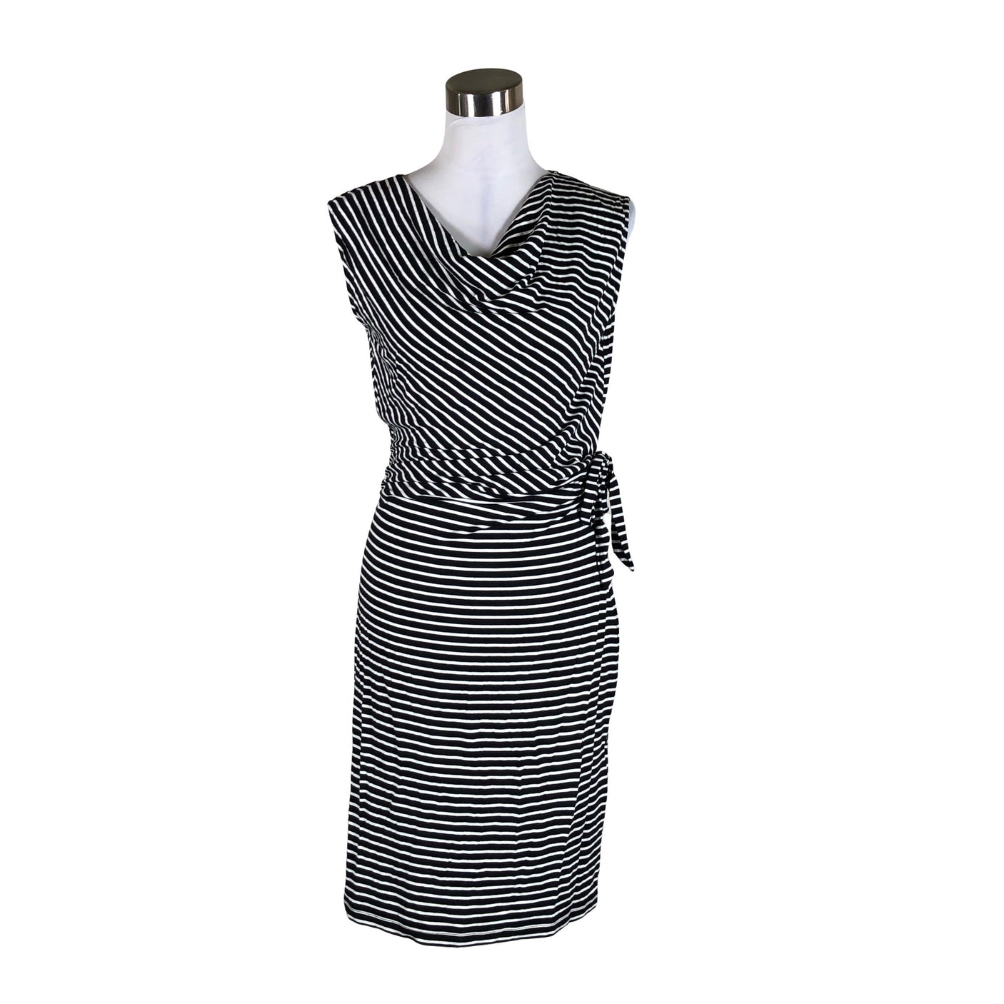 Unisex Ril's - Trikotaažist kleit, suurus 38 - Must (1)