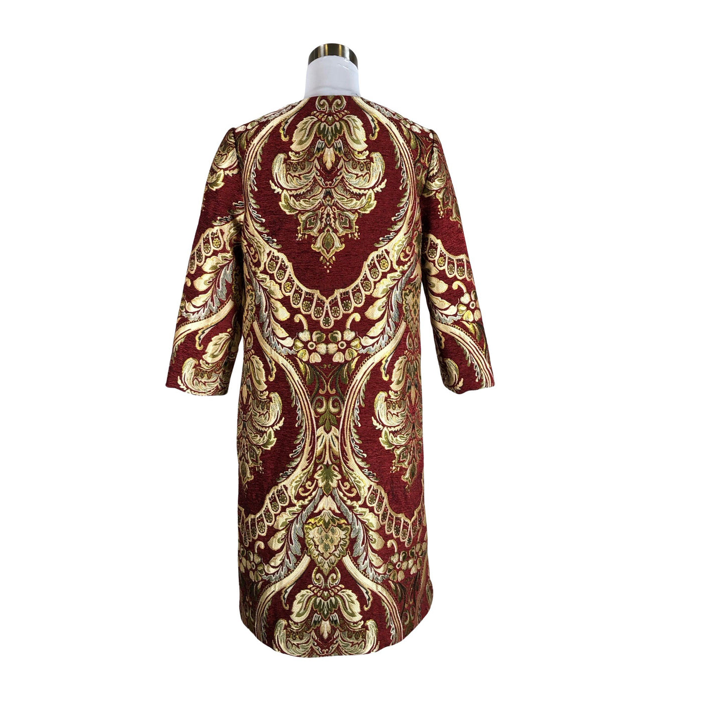 Unisex Lasaison - Pidulik jakk, suurus 40 - Veinipunane (2)