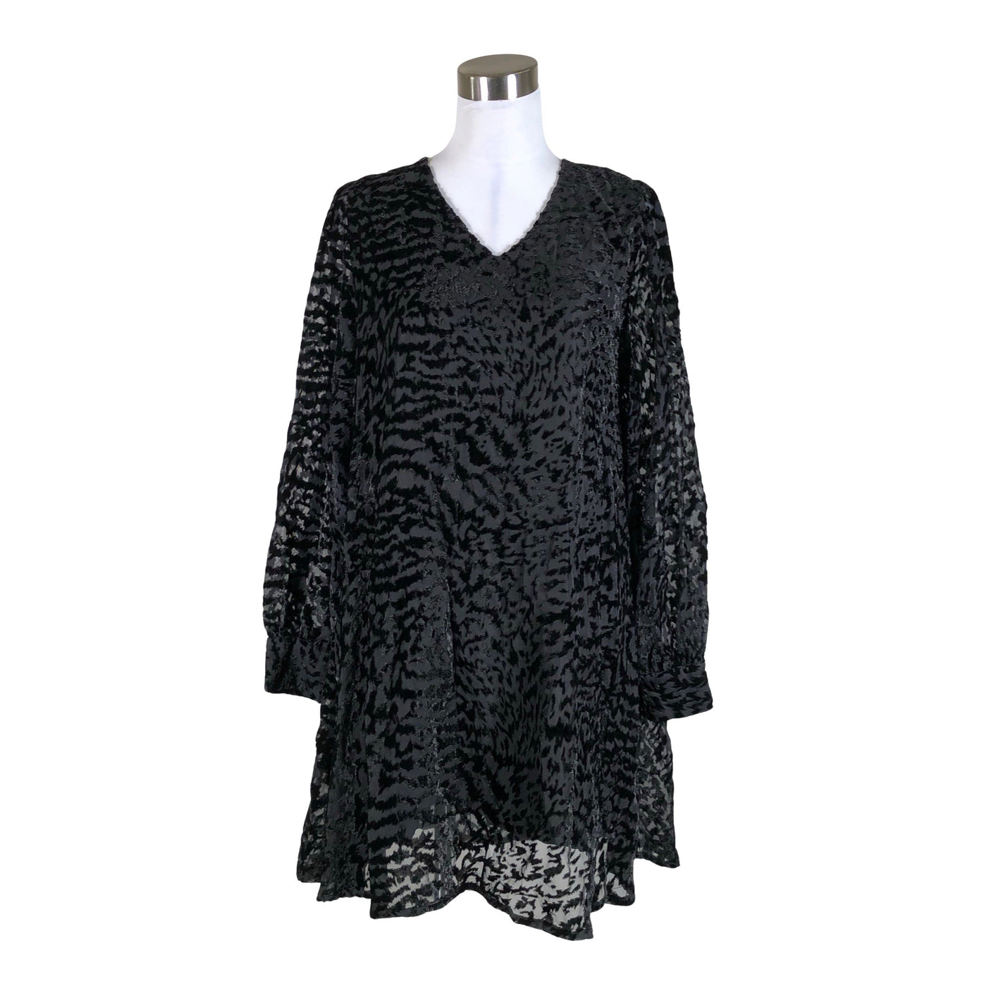 Unisex Leveté Room - Mitteveniv kleit, suurus 38 - Must (1)