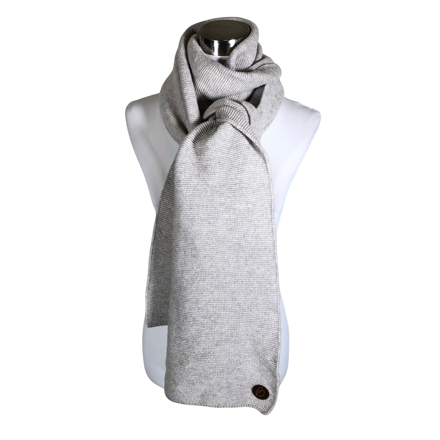 Unisex Blaa - Õhuke sall, suurus Maxi - Hall (1)