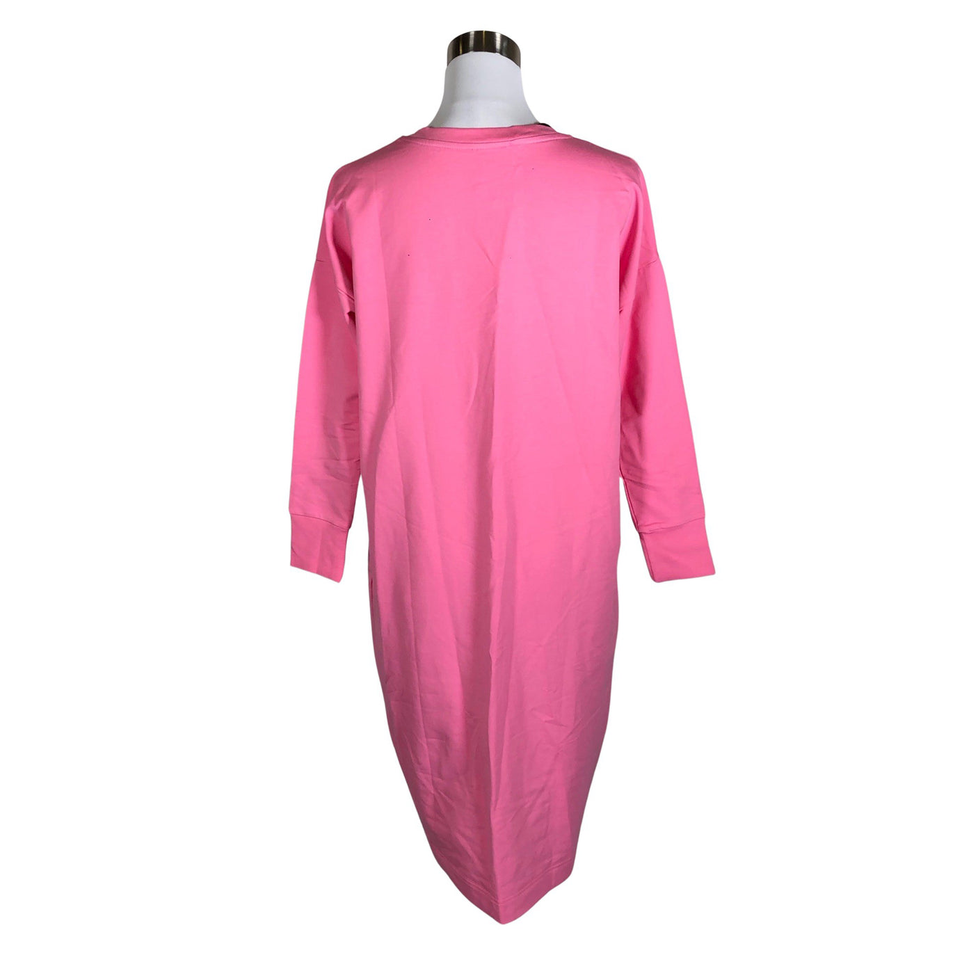 Unisex Papu - Trikotaažist kleit, suurus 34 - Roosa (2)