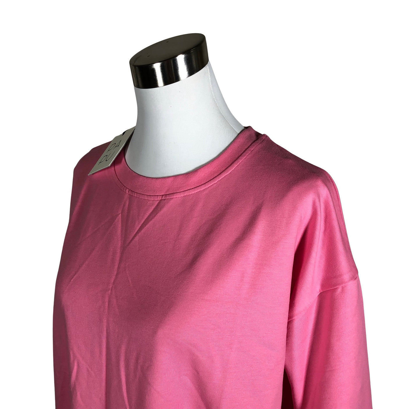 Unisex Papu - Trikotaažist kleit, suurus 34 - Roosa (3)