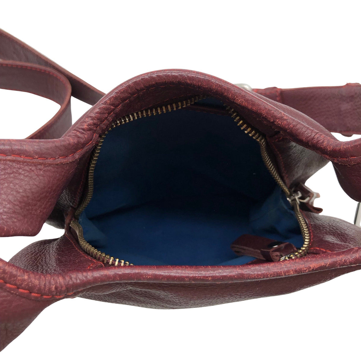 Unisex Lumi - Õlakott, suurus Mini - Veinipunane (2)