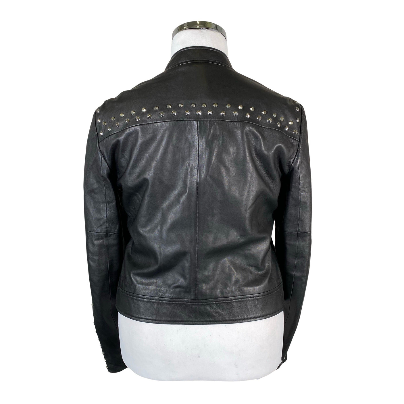 Unisex Sand - Nahktagi, suurus 42 - Must (2)