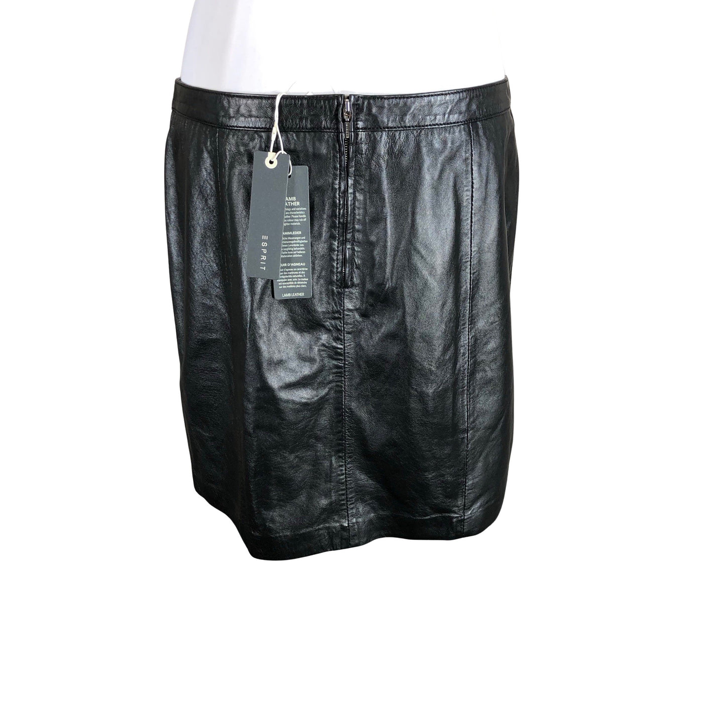 Unisex Esprit - Nahkseelik, suurus 40 - Must (2)