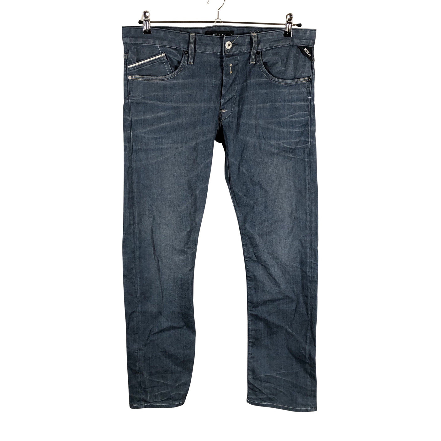 Unisex Replay - Teksad, suurus W36 - Sinine (1)