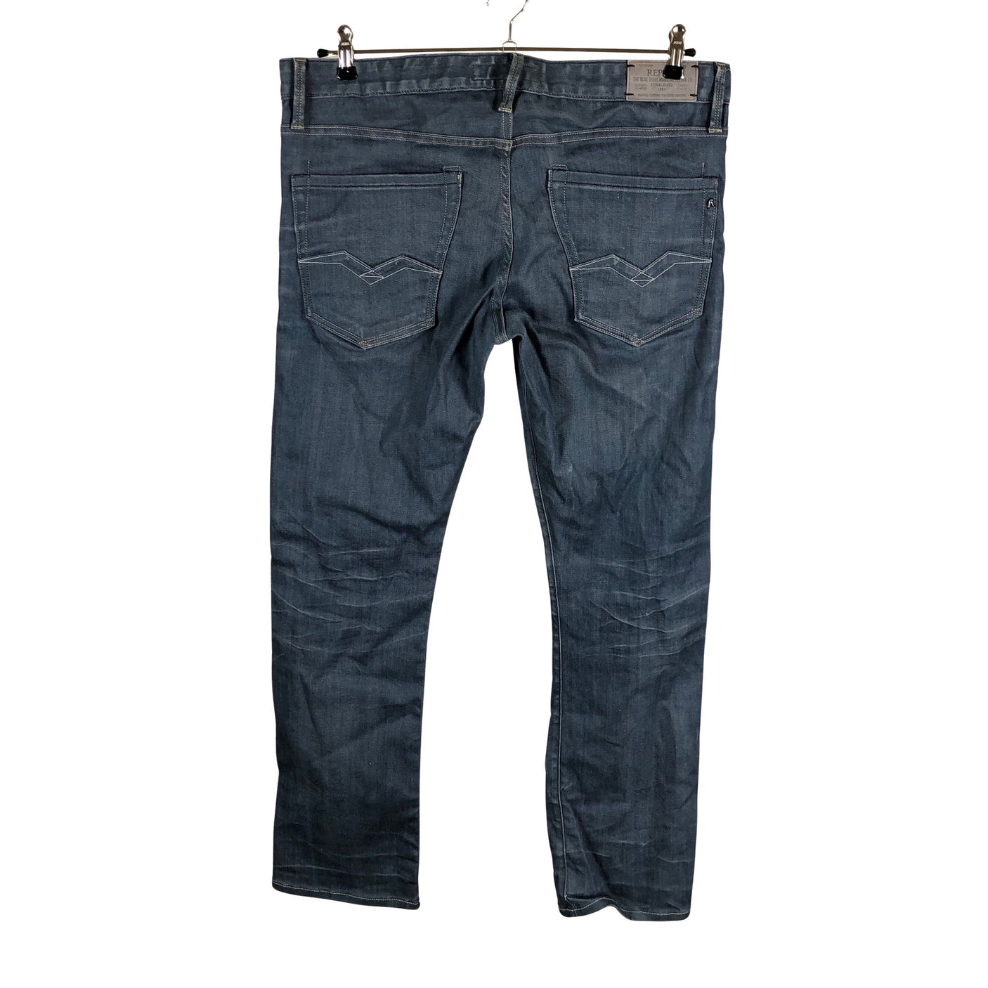Unisex Replay - Teksad, suurus W36 - Sinine (2)