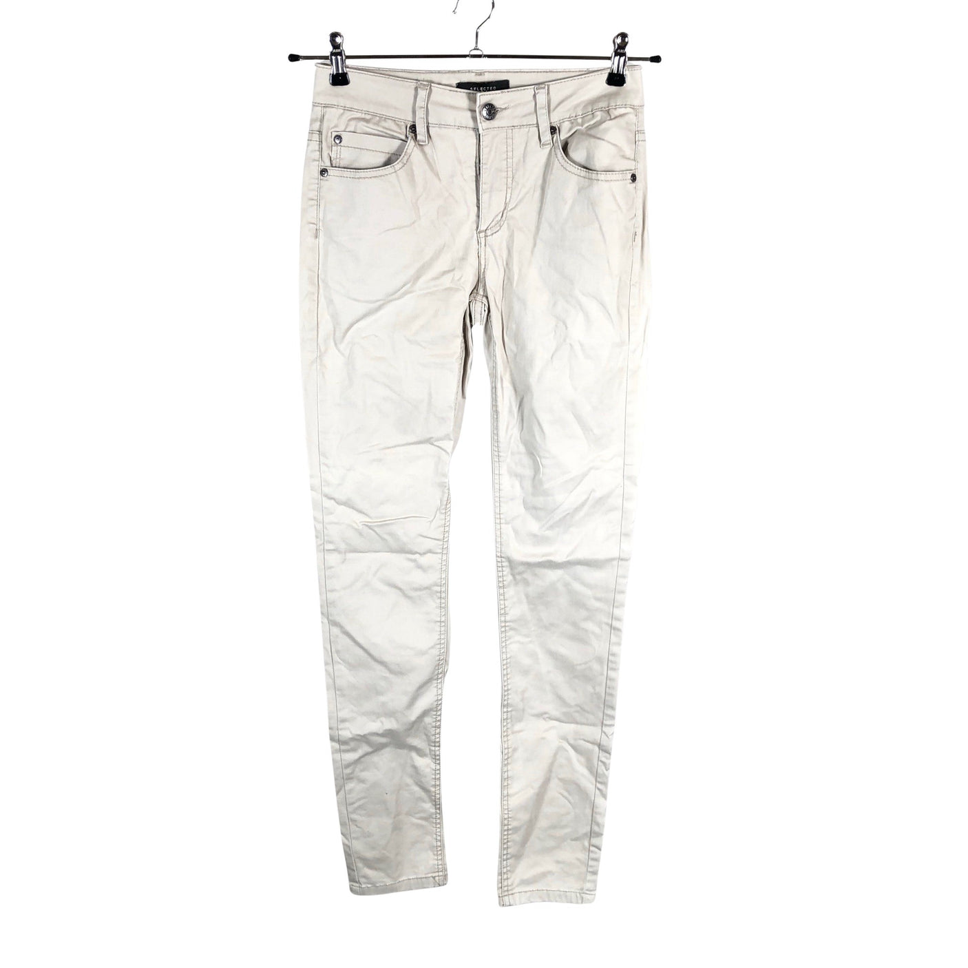 Unisex Selected - Teksad, suurus 36 - Beige (1)