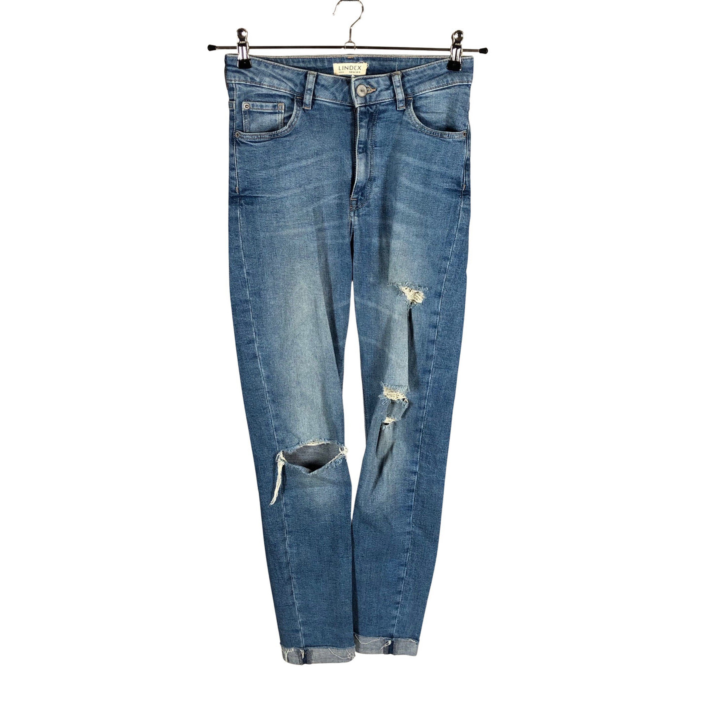 Unisex Lindex - Teksad, suurus 36 - Sinine (1)